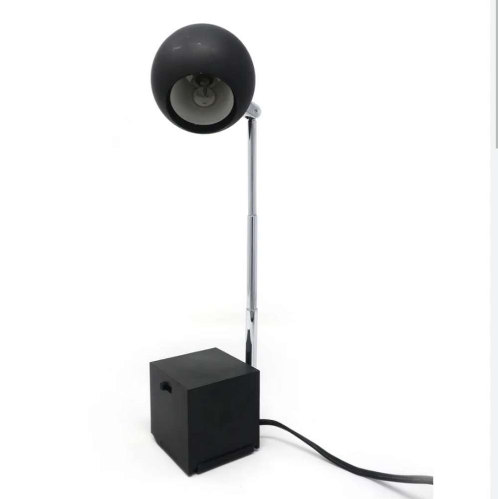 Vintage eyeball desk lamp by Michael Lax for Lightolier